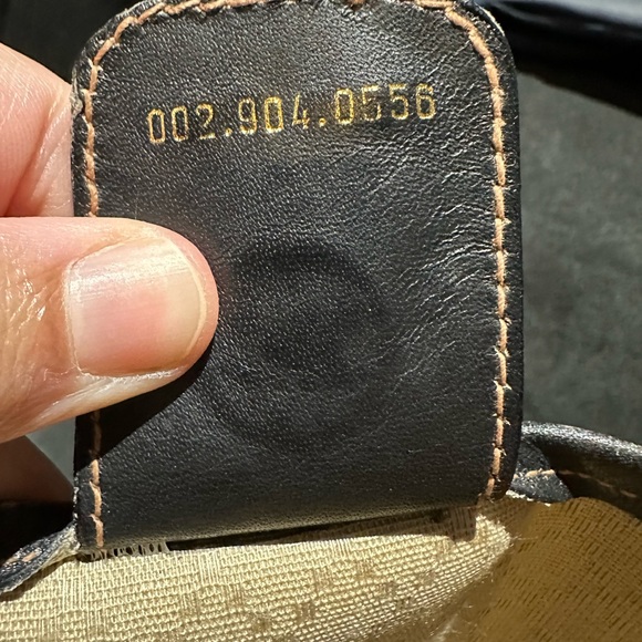 Gucci Brown Monogram Tote Bag - Picture 9 of 17